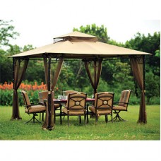 Garden Winds Replacement Canopy Top for Bamboo Look Gazebo   